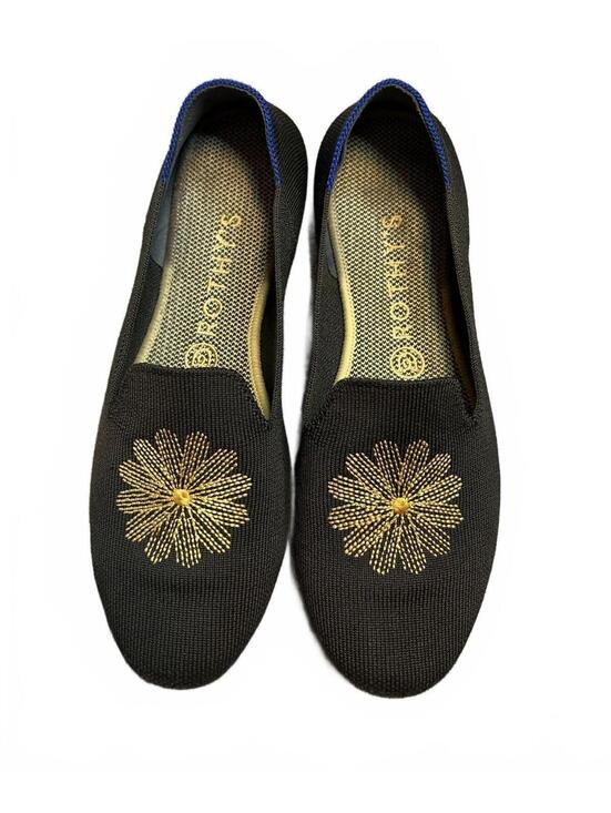 Rothy's Shoes - Rothy's Limited Edition Holiday Golden Sunburst Loafers Whimsigoth Size W9